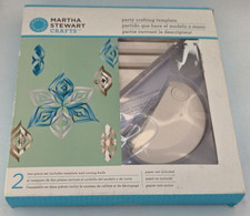 Martha Stewart Spiral Ornament Template Cutting Tool Party Crafting Template