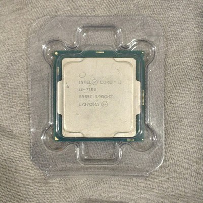 INTEL CORE I3 7100 6M Cache, 3.9 GHz PROCESSOR CPU LGA1151