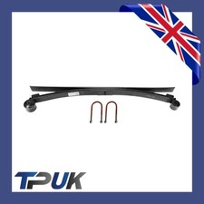 Ford Transit Mk8 Heavy Duty 2+1 3 Leaf Spring Ubolts Triple 2.0 2.2 Rwd 14 On