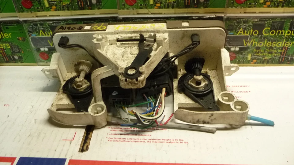 A190-8 OEM ГАРАНТИЯ 1999 TOYOTA COROLLA КОНДИЦИОНЕР ТЕПЛОВОЙ КЛИМАТ-КОНТРОЛЬ - Изображение 4 из 4