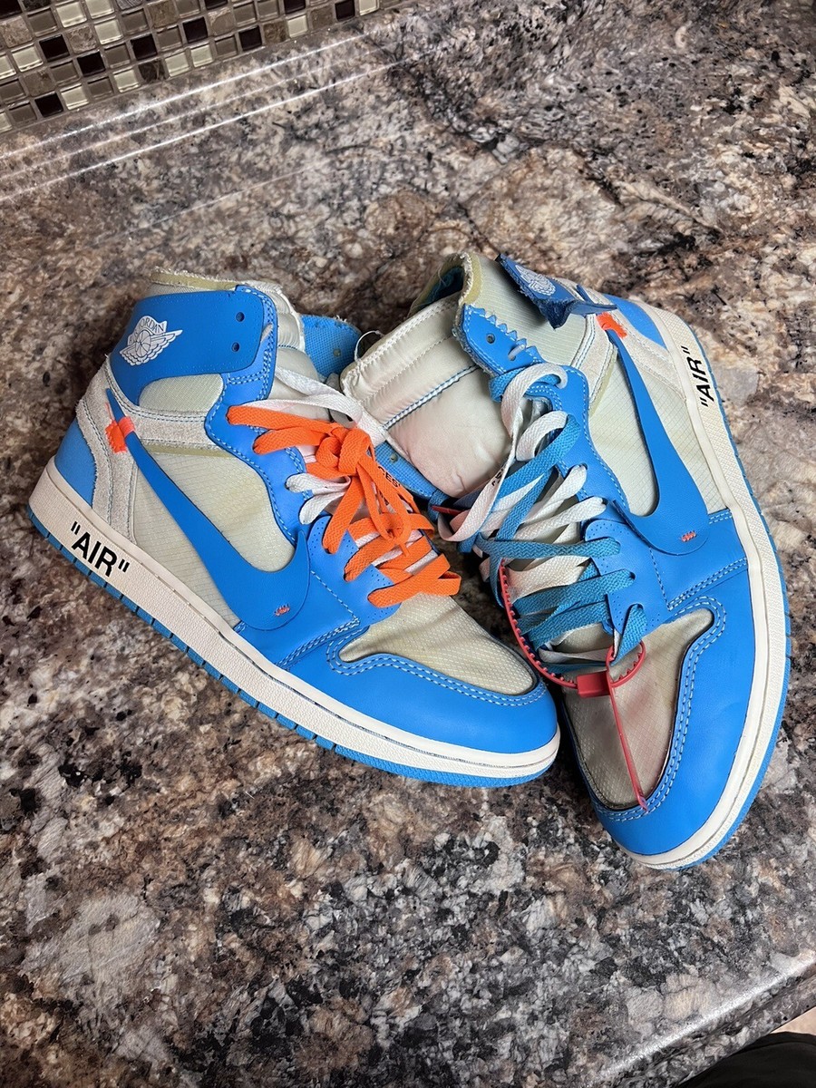 NIKE Air Jordan 1 ブルー/ホワイト　UNC 27㎝ 楽天市場】【 AIR JORDAN OFF-WHITE X JORDAN 1 RETRO HIGH OG
