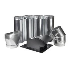 7 in. Appliance Vent Kit - Roof