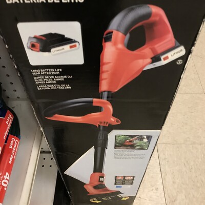 Black Decker LGC120 20V MAX Li-Ion Garden Cultivator New