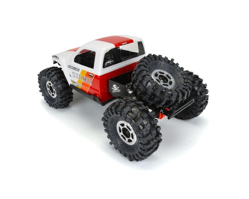 Pro-Line Cliffhanger HP 1/10 Cab Only 12.3" Comp Crawler Body (Clear) - Picture 7 of 8