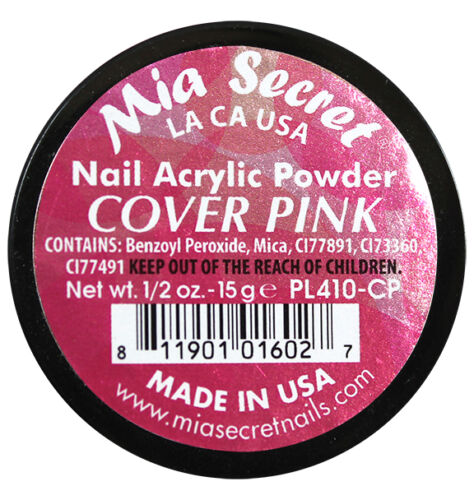 Cover Acryl-Pulver Pink 15ml. - Photo 1/1