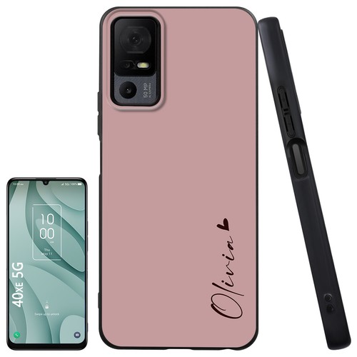 Cover morbida antiurto personalizzata nome per TCL 50 30 40 XE 503 505 - Foto 44 di 44