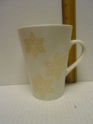 Starbucks Christmas 2016 Gold Snowflake Holiday Coffee Tea Mug 5 1/2 tall  in box | eBay