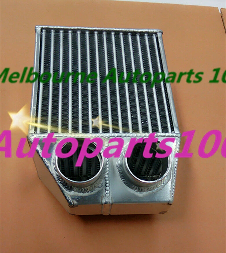 Intercooler aluminio montaje lateral 5" para Renault Super 5 Supercinq R5 GT turbo Foto 4 de 4