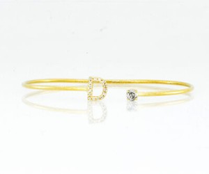 14Kt Gold Initial Letter Genuine Natural Diamond Bangle Bracelet - Click1Get2 Hot Best Offers&secure=symbol0&set=par&sale=mega Discount&set=par1&price_min=200&sale=mega Discount