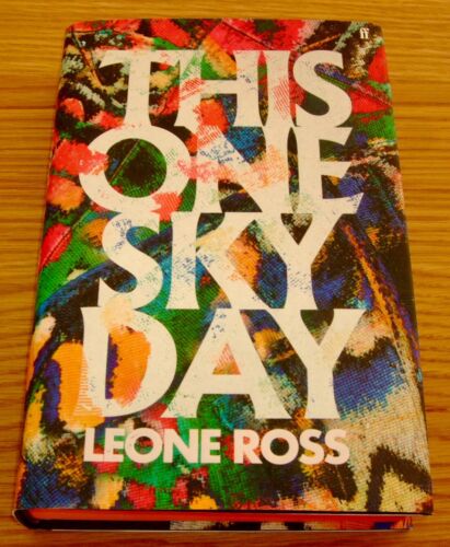 LEONE ROSS-THIS ONE SKY DAY-SIGNED-1ST-2021-HB-NF/F-FABER & FABER-RARE - Afbeelding 1 van 8