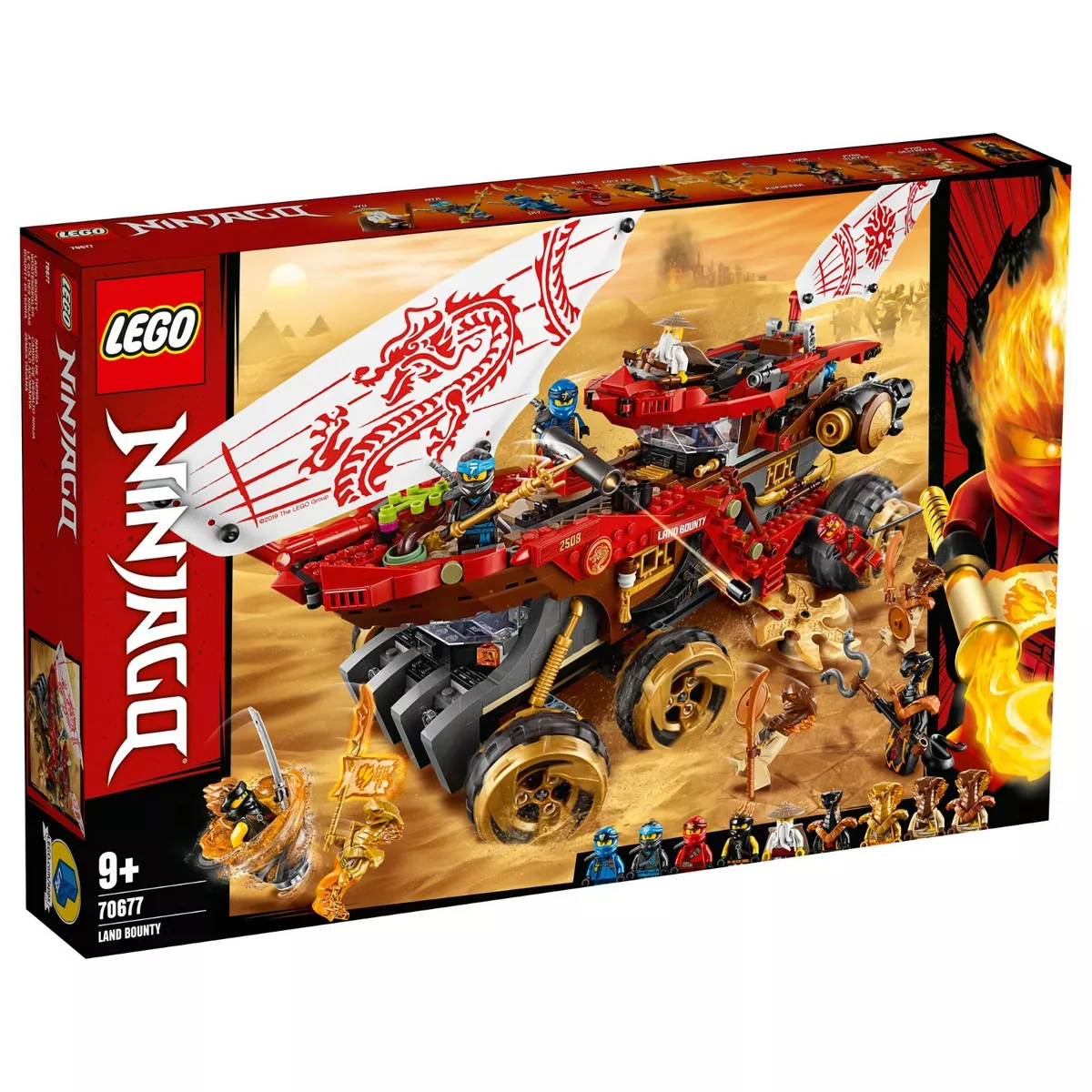 Ninjago bounty hotsell lego set