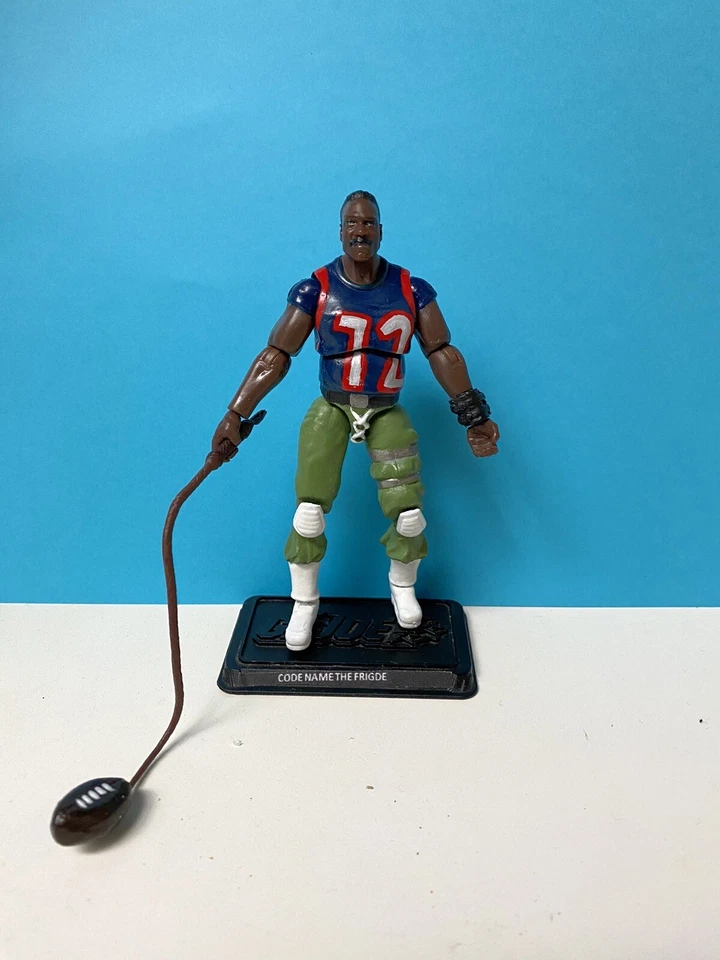 Gi Joe 25th, Roc, 30th,  THE FRIGDE Custom - Image 2 of 4