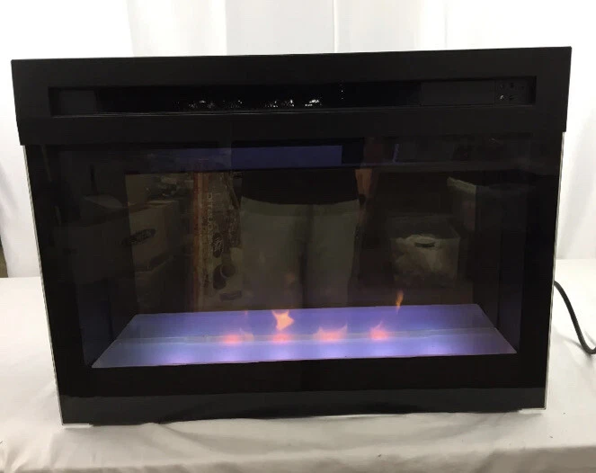 Dimplex 26u0026#034; Multicolor Fireplace Built-in Electric Heater W/ Remote # PF2325HG | eBay