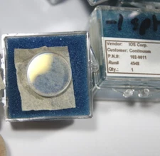 IOS Continuum 15mm PLCC lens - 1M HT1064nm, SHG #102-0011