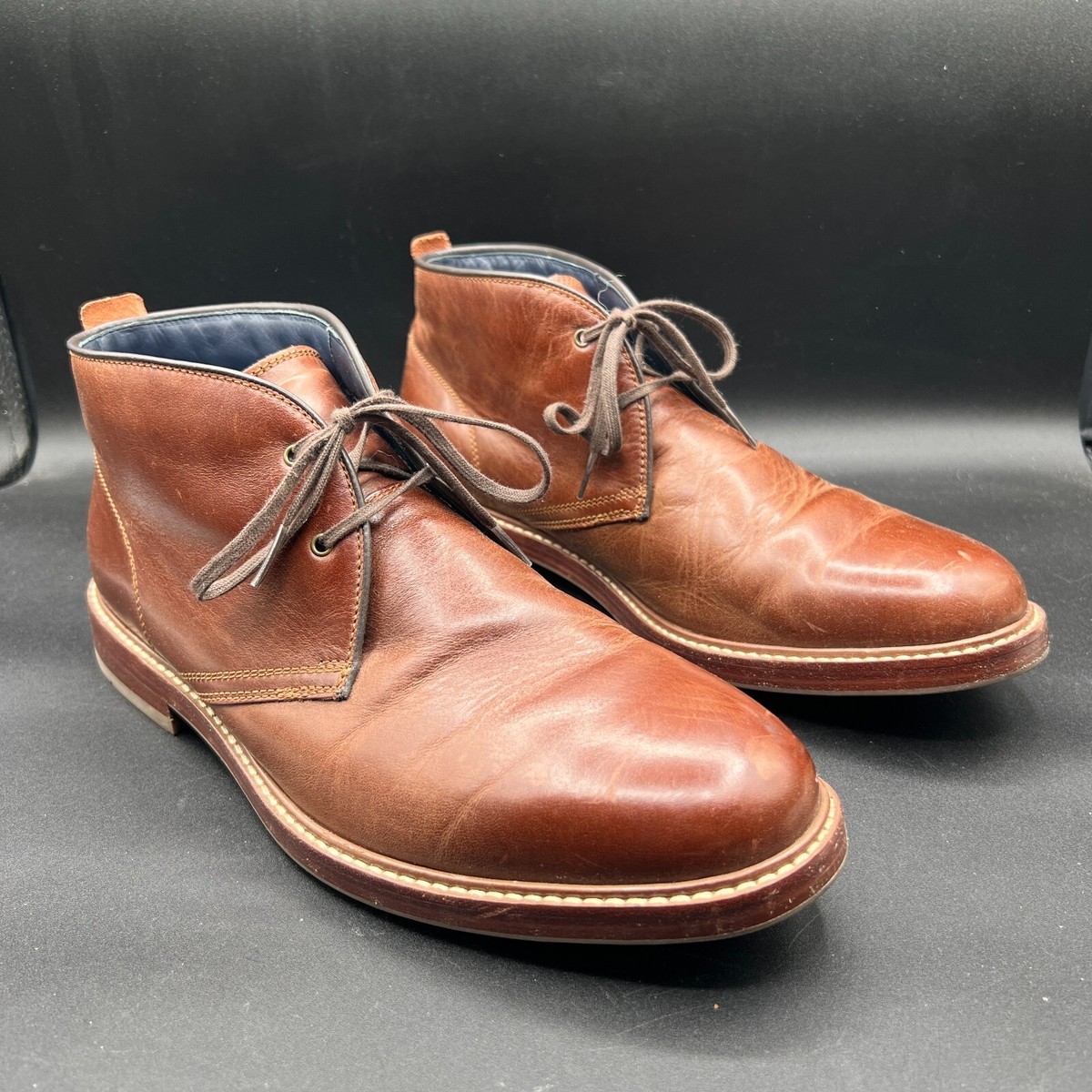 Leather Cole Haan Grand Chukka Cole Haan Grand Ultra Chukka Dress