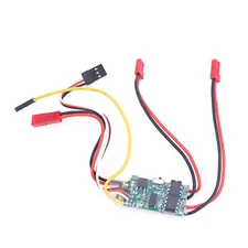 NEW 5A Brushed ESC Two-way 2S/3S Lipo Speed Controller for RC Boat Tank Crawler