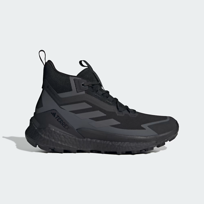 Size 11 - adidas Terrex Free Hiker GORE-TEX 2 Black Grey for 