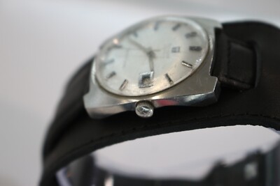 TISSOT Visodate Seastar 腕時計 TISSOT Visodate Seastar PR 516 Automatic Date Steel Mens Vintage