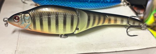 Sebile ACast Magic Swimmer 125 SK Slow Sinking 3/4oz Swimbait -Natural Tilapia