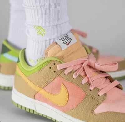 Nike Dunk Low Retro SE NN - “ Sun Club” Mens Size 10 - Next
