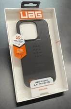 UAG iPhone 15 Pro 6.1" Civilian Case, in Black, Built-in Magsafe