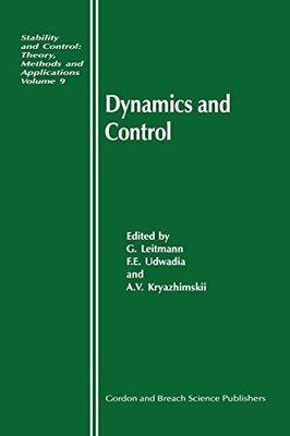 Dynamics and Control (Stability and Control: Theory,...