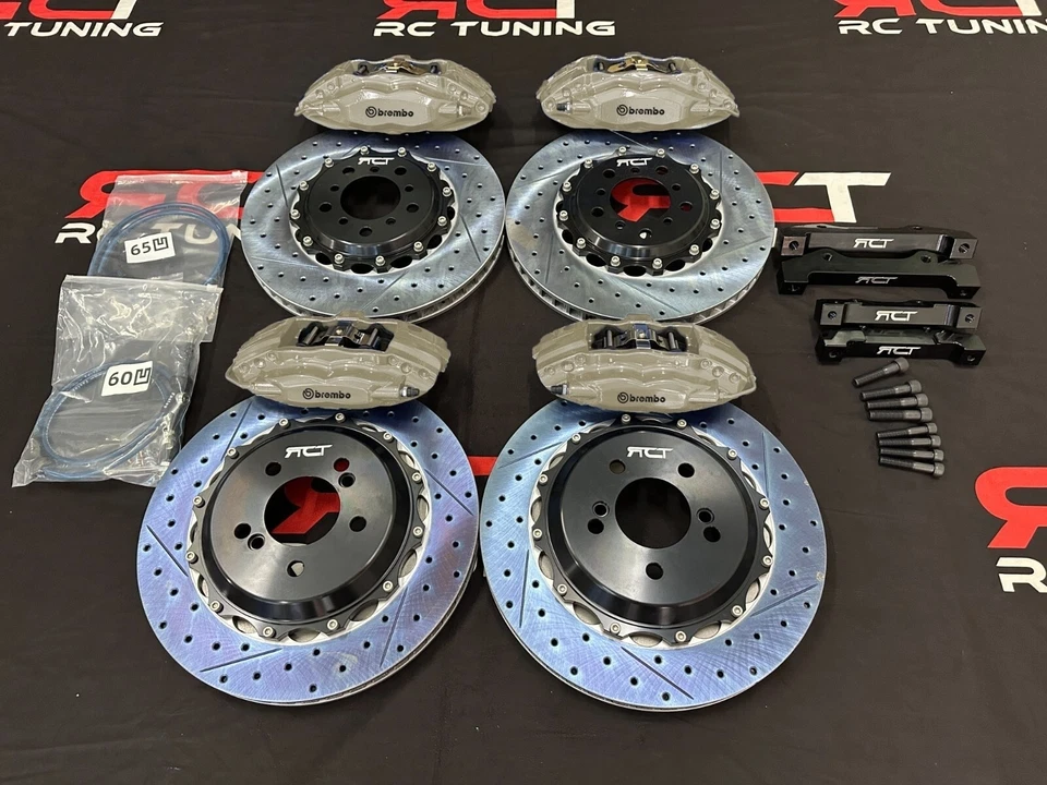 KIT BBK PINZAS DODGE CHARGER CHALLENGE FRENOS DE 4 PISTONES ACTUALIZACIÓN DELANTEROS TRASEROS Foto 3 de 4