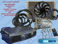 Universal Underdash A/C Kit 202-1 with CM Quick Fit & Electric Compressor