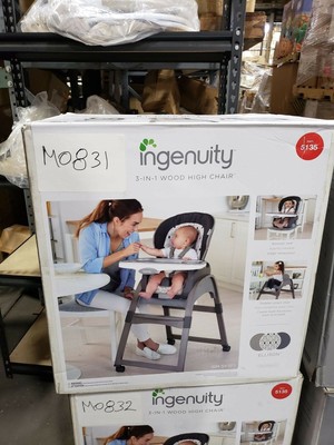 ingenuity 3 in 1 wood high chair