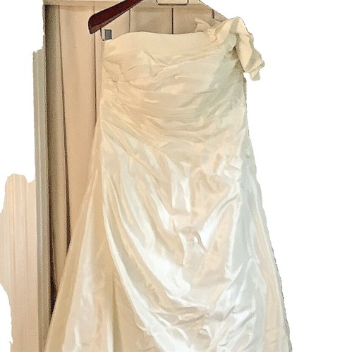 one shoulder georgette cascade bridesmaid dress Sweet Pleated One Shoulder Chiffon Bridesmaid Dress main image 1