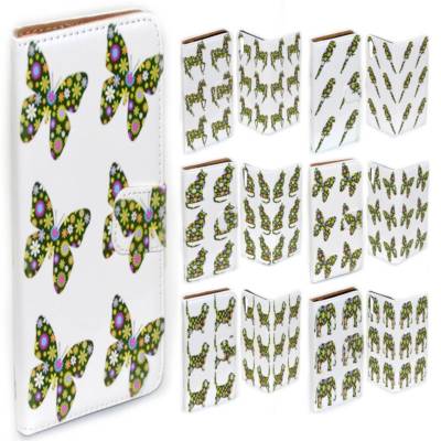 For Apple iPhone Series Case - Retro Animal Print Wallet Leather Phone Cover