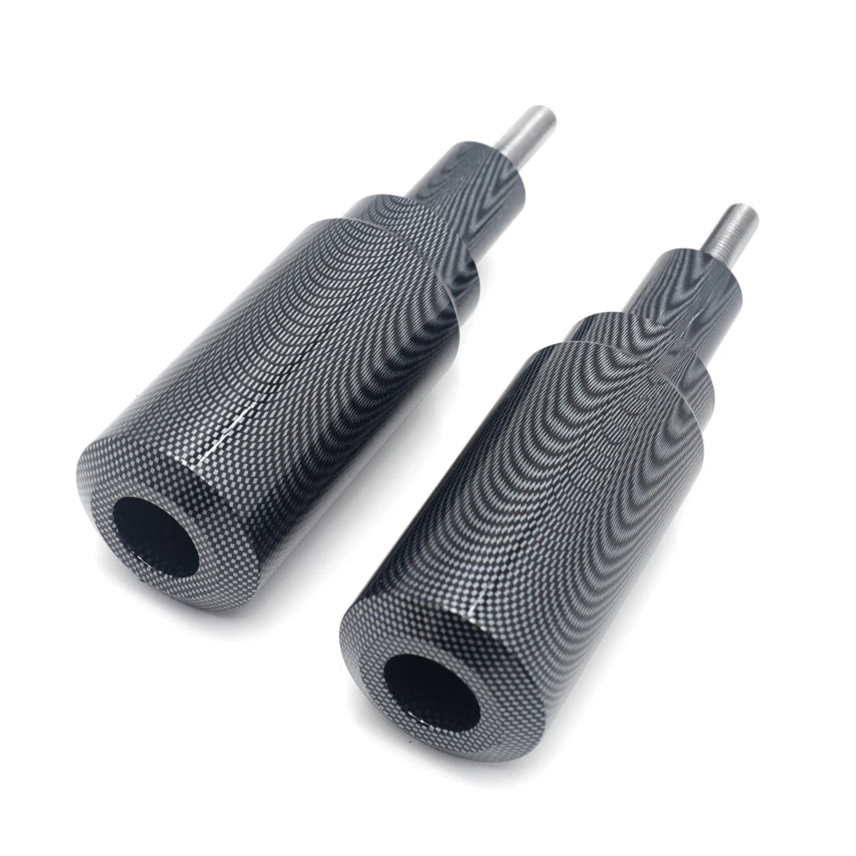 Карбоновые ползунки для рамы без разрезов защита от аварий - Honda CB 500F Kawasaki Z900 - Изображение 4 из 4