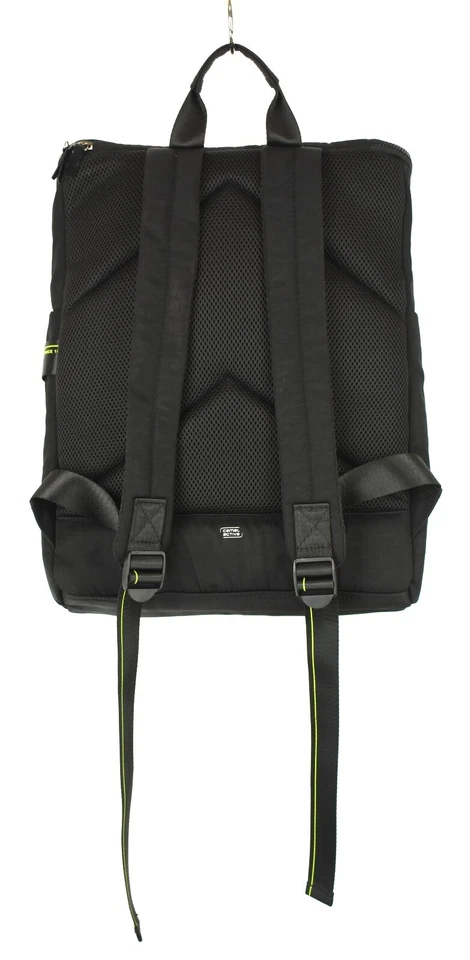 CAMEL ACTIVE Bolso Hombre Talla Única Acolchado Portátil Compartimento Negro - Imagen 2 de 4