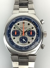 Breitling 7102 TransOcean Chronograph 42mm Valjoux 7740 Handaufzug Vintage 1970