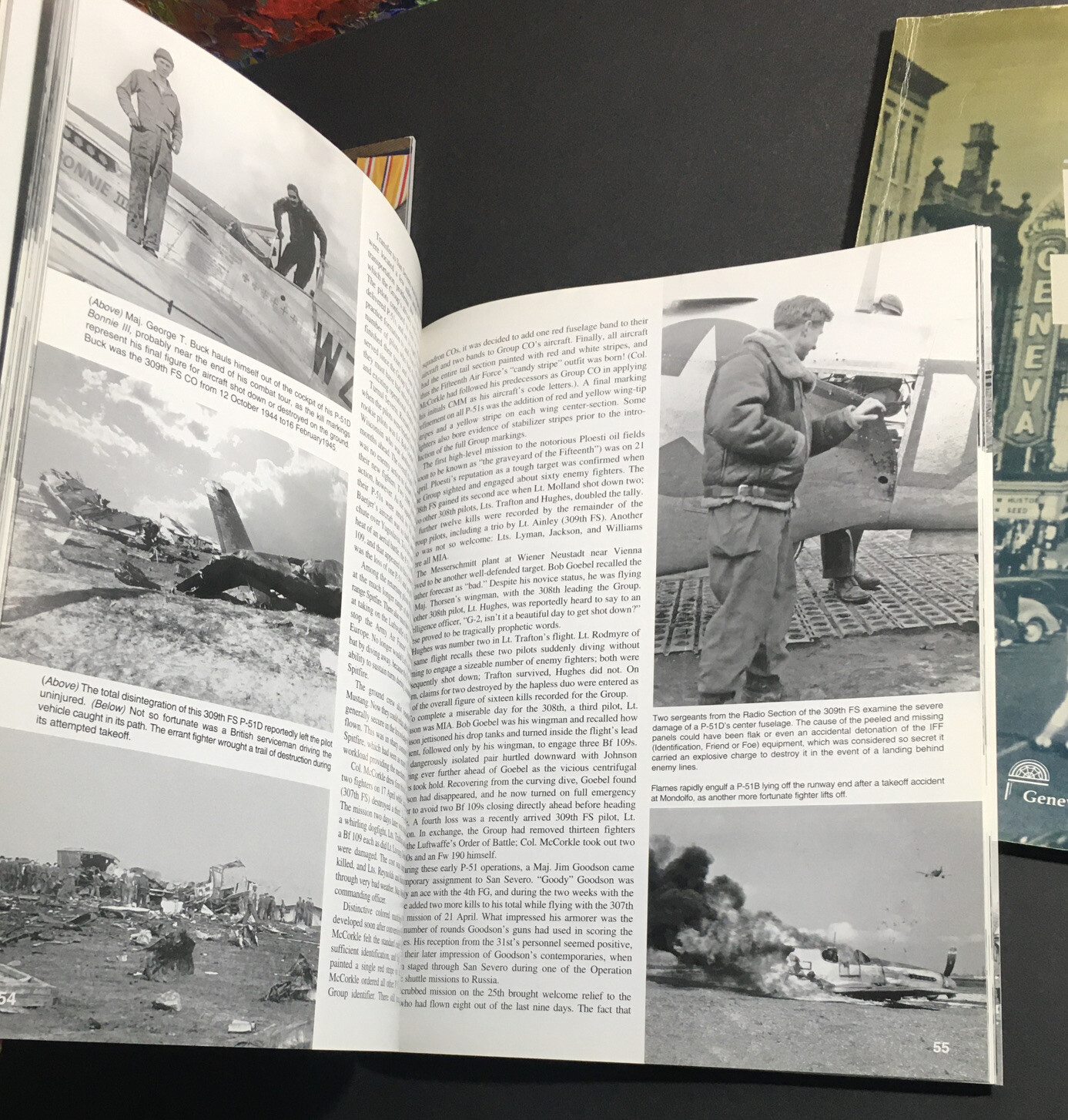 3 Heroes, Geneva & WWII History, The 31st Fighter Group in World War II Mackay