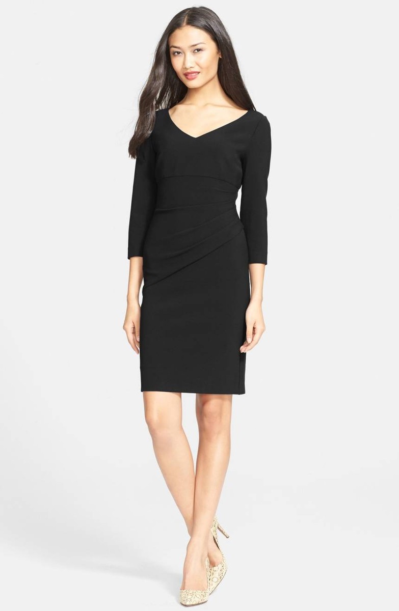 black dress with tan heels Beige Shoes Outfits (61 ideas & outfits) A little black dress with major impact.The Stevie maxi features a sharp V Round Toe Dress Tan Pump