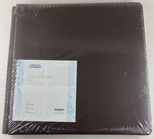 NEW Creative Memories 12x12 Album Cover Brown Flex Hinge In Plastic