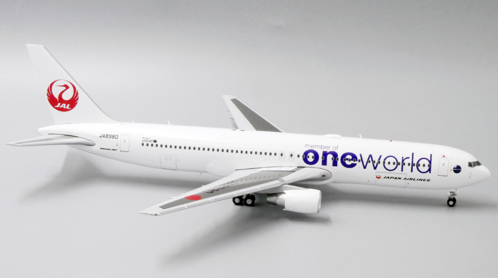 未使用】1/200 jcwings JAL B767-300ER JA602J - メルカリ
