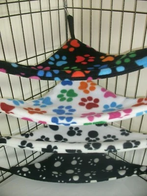 COZY PETS **40 DESIGNS** Softfleece Eckhängematte Meerschweinchenbett, Ratten 16""x11"x11" ***