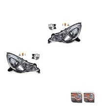 Scheinwerfer Satz + Osram Night Breaker Laser passend für Citroen C3 DS3 11/09-