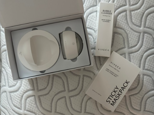 Viveca Ultrasonic Cleanser Dual Composite Premium Cleansing Device
