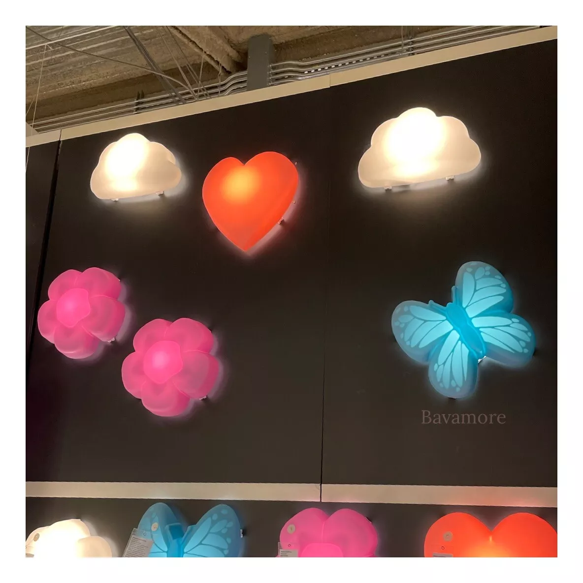 Ikea led wall sale lamp