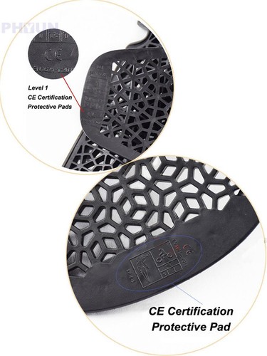 Motorcycle Back Protective Pad Rider Jacket Back Insert Armor Dorsal Protector - Picture 8 of 12