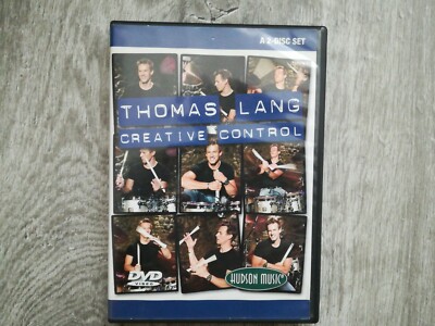 Thomas Lang Creative Control 2 DVD Set. Schlagzeug