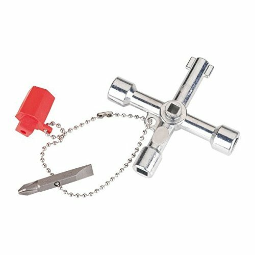 ALYCO 191990 - Llave para cabinas/arquetas de agua, gas, electricidad (L5z)