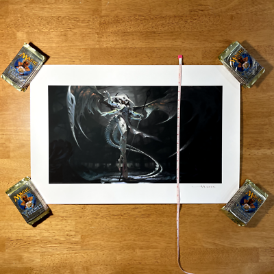 😈 Atraxa, Praetor's Voice Kickstarter EXCLUSIVE Art Print Victor