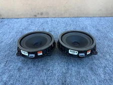 KIA STINGER 2018-2023 OEM FRONT LEFT AND RIGHT DOOR SPEAKERS HARMAN KARDON(PAIR)
