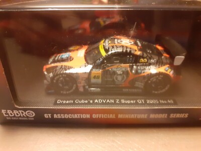 EBBRO DREAM CUBES ADVAN Z SUPER GT 3000 2025 DIECAST NO SPARK MINICHAMPS