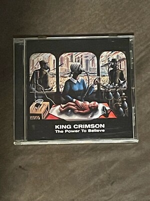 King Crimson The Power To Believe Japan CD | eBay