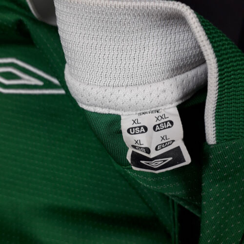 IRELAND NATIONAL TEAM 2006/2007 UMBRO HOME FOOTBALL SHIRT JERSEY SIZE : XL - Picture 3 of 11